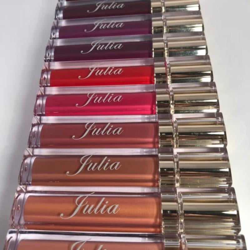 Julia Liquid Lip Glass