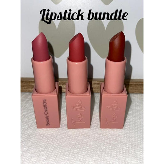 Lipstick Bundle 3Pcs