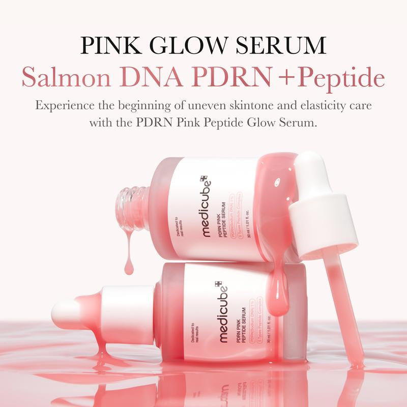 [Medicube] Affordable Glass Glow Skincare Set | Includes 8 TOP-SELLING Products for Gentle Skin Renewal